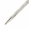 Ручка подарочная шариковая GALANT "ASTRON SILVER", корпус серебристый, детали хром, узел 0,7 мм, синяя, 143527 - фото 2584559