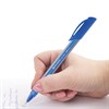 Ручка шариковая масляная BRAUBERG "Extra Glide Soft Grey", СИНЯЯ, узел 0,7 мм, линия письма 0,35 мм, 142929 - фото 2584560