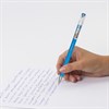 Ручка гелевая STAFF "College" GP-181, СИНЯЯ, корпус синий, игольчатый узел 0,6 мм, линия письма 0,3 мм, 143017 - фото 2584564