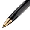 Ручка подарочная шариковая BRAUBERG Sonata, СИНЯЯ, корпус золотистый с черным, линия письма 0,5 мм, 143483 - фото 2584569