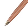 Ручка подарочная шариковая GALANT "DECORO ROSE", корпус хром/розовый, детали золотистые, узел 0,7 мм, синяя, 143505 - фото 2584606