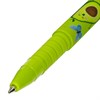 Ручка шариковая BRAUBERG SOFT TOUCH GRIP "AVOCADO", СИНЯЯ, мягкое покрытие, узел 0,7 мм, 143716 - фото 2584619