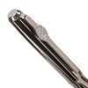 Ручка подарочная шариковая GALANT "NUANCE", корпус оружейный металл, детали оружейный металл, узел 0,7 мм, синяя, 143508 - фото 2584634