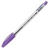 Ручка шариковая масляная BRAUBERG "Frost Color", СИНЯЯ, ассорти, узел 0,6 мм, линия письма 0,3 мм, 142935 - фото 2584677