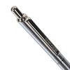 Ручка подарочная шариковая BRAUBERG Larghetto, СИНЯЯ, корпус серебристый с хромированными деталями, линия письма 0,5 мм, 143474 - фото 2584695