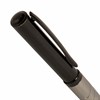 Ручка подарочная шариковая GALANT "PUNCTUM", корпус черный/оружейный металл, детали черные, узел 0,7 мм, синяя, 143521 - фото 2584700