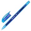 Ручка шариковая масляная BRAUBERG "BOMB GT Color", СИНЯЯ, прорезиненный корпус ассорти, узел 0,7 мм, линия письма 0,35 мм, 143346 - фото 2584718