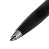 Ручка подарочная шариковая GALANT "ACTUS", корпус серебристый с черным, детали хром, узел 0,7 мм, синяя, 143518 - фото 2584763