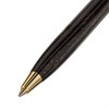 Ручка подарочная шариковая GALANT "TINTA MARBLE", корпус коричневый, золотистые детали, узел 0,7 мм, синяя, 143501 - фото 2584768