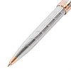 Ручка подарочная шариковая GALANT "ESQUISSE", корпус серебристый, детали розовое золото, узел 0,7 мм, синяя, 143511 - фото 2584784