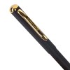 Ручка подарочная шариковая BRAUBERG "Maestro", СИНЯЯ, корпус черный с золотистым, линия письма 0,5 мм, 143470 - фото 2584797