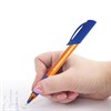 Ручка шариковая масляная BRAUBERG "Extra Glide GT Tone Orange", СИНЯЯ, узел 0,7 мм, линия письма 0,35 мм, 142923 - фото 2584808