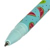 Ручка шариковая BRAUBERG SOFT TOUCH STICK "JUICY FRUIT", СИНЯЯ, мягкое покрытие, узел 0,7 мм, 143704 - фото 2584840