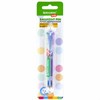 Ручка многоцветная шариковая автоматическая 8 ЦВЕТОВ, узел 0,7 мм, на блистере, BRAUBERG KIDS, 143938 - фото 2584841