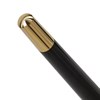 Ручка подарочная перьевая GALANT "LUDUS", корпус черный, детали золотистые, узел 0,8 мм, 143529 - фото 2584864