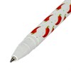 Ручка шариковая BRAUBERG SOFT TOUCH STICK "CHILI PEPPER", СИНЯЯ, мягкое покрытие, узел 0,7 мм, 143708 - фото 2584905