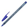 Ручка шариковая BIC "Cristal Exact", СИНЯЯ, корпус тонированный, узел 0,7 мм, линия письма 0,28 мм, 992605 - фото 2584912