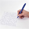 Ручка стираемая гелевая с грипом BRAUBERG "SOFT&SILK", СИНЯЯ, узел 0,7 мм, линия письма 0,5 мм, 143253 - фото 2584933