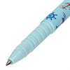 Ручка шариковая BRAUBERG SOFT TOUCH GRIP "NAVY", СИНЯЯ, мягкое покрытие, узел 0,7 мм, 143725 - фото 2584948