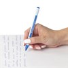 Ручка шариковая масляная BRAUBERG "Extra Glide Soft White", СИНЯЯ, узел 0,7 мм, линия письма 0,35 мм, 142927 - фото 2584950