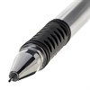 Ручка гелевая с грипом STAFF "Basic Needle" GP-679, ЧЕРНАЯ, игольчатый узел 0,5 мм, линия письма 0,35 мм, 143679 - фото 2584951