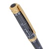 Ручка подарочная шариковая GALANT "TRAFORO", корпус синий, детали золотистые, узел 0,7 мм, синяя, 143512 - фото 2584968