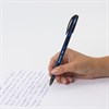 Ручка шариковая масляная BRAUBERG "BOMB GT", СИНЯЯ, прорезиненный сине-черный корпус, узел 0,7 мм, линия письма 0,35 мм, 143345 - фото 2584970