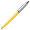 Ручка шариковая PARKER "Jotter Orig Yellow", корпус желтый, нержавеющая сталь, блистер, синяя, 2076056 - фото 2584971