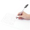 Ручка шариковая масляная BRAUBERG "Extra Glide GT", ЧЕРНАЯ, трехгранная, узел 0,7 мм, линия письма 0,35 мм, 142919 - фото 2584986