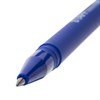 Ручка стираемая гелевая STAFF "Manager" EGP-656, СИНЯЯ, прорезиненный корпус, линия письма 0,35 мм, 143656 - фото 2584996