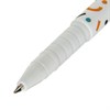 Ручка шариковая BRAUBERG SOFT TOUCH GRIP "CONFETTI", СИНЯЯ, мягкое покрытие, узел 0,7 мм, 143723 - фото 2585035