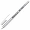 Ручка гелевая БЕЛАЯ, SAKURA (Япония) "Gelly Roll", узел 0,5 мм, линия письма 0,3 мм, XPGB05#50 - фото 2585041