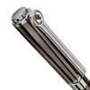 Ручка подарочная шариковая GALANT "VITRUM", корпус металл, детали серебристые, узел 0,7 мм, синяя, 143504 - фото 2585042
