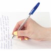 Ручка шариковая масляная BRAUBERG "Model-M" ORIGINAL, СИНЯЯ, узел 0,7 мм, линия письма 0,35 мм, 143250 - фото 2585060