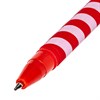 Ручка шариковая BRAUBERG SOFT TOUCH STICK "TWIST", СИНЯЯ, мягкое покрытие, узел 0,7 мм, 143702 - фото 2585135