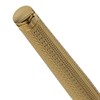 Ручка подарочная перьевая GALANT "VERSUS", корпус золотистый, детали золотистые, узел 0,8 мм, синяя, 143528 - фото 2585166
