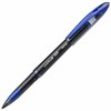 Ручка-роллер Uni-Ball "AIR Micro", СИНЯЯ, корпус черный, узел 0,5 мм, линия 0,24 мм, UBA-188-M BLUE - фото 2585170