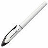 Ручка-роллер Uni-Ball "AIR Micro", СИНЯЯ, корпус белый, узел 0,5 мм, линия 0,24 мм, 15906, UBA-188-E WHITE - фото 2585171