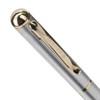 Ручка подарочная перьевая BRAUBERG "Maestro", СИНЯЯ, корпус серебристый с золотистыми деталями, 143469 - фото 2585216
