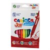 Фломастеры CARIOCA (Италия) "Joy", 12 цветов, суперсмываемые, вентилируемый колпачок, картонная коробка, 40614 - фото 2585272
