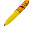 Ручка шариковая BRAUBERG SOFT TOUCH GRIP "LINES", СИНЯЯ, мягкое покрытие, узел 0,7 мм, 143724 - фото 2585301
