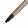 Ручка подарочная шариковая GALANT "PUNCTUM", корпус черный/оружейный металл, детали черные, узел 0,7 мм, синяя, 143521 - фото 2585305