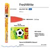 Ручка шариковая BRUNO VISCONTI FreshWrite, СИНЯЯ, "Футбол. Чемпионы. Испания", линия письма 0,5 мм, 20-0214/106 - фото 2585313