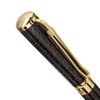 Ручка подарочная шариковая GALANT "TINTA MARBLE", корпус коричневый, золотистые детали, узел 0,7 мм, синяя, 143501 - фото 2585318