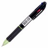 Ручка многоцветная шариковая автоматическая MULTICOLOR 4 ЦВЕТА, 0,7 мм, корпус ассорти, BRAUBERG, 143936 - фото 2585351