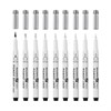Капиллярные ручки линеры 9 шт., черные, 0,05-0,8 мм / Кисть S, BRAUBERG ART DEBUT, 143944 - фото 2585373
