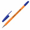 Ручки шариковые BRAUBERG "M-500 ORANGE", НАБОР 10 шт., СИНИЕ, узел 0,7 мм, линия письма 0,35 мм, 143951 - фото 2585387