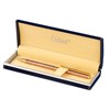 Ручка подарочная шариковая GALANT "ASTRON GOLD", корпус розовое золото, детали золотистые, узел 0,7 мм, синяя, 143526 - фото 2585395