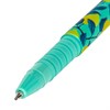 Ручка шариковая BRAUBERG SOFT TOUCH GRIP "CITRUS", СИНЯЯ, мягкое покрытие, узел 0,7 мм, 143717 - фото 2585421