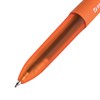 Ручка многоцветная шариковая автоматическая BRAUBERG "MULTICOLOR", 4 ЦВЕТА, корпус ассорти, линия 0,35 мм, 143458 - фото 2585430